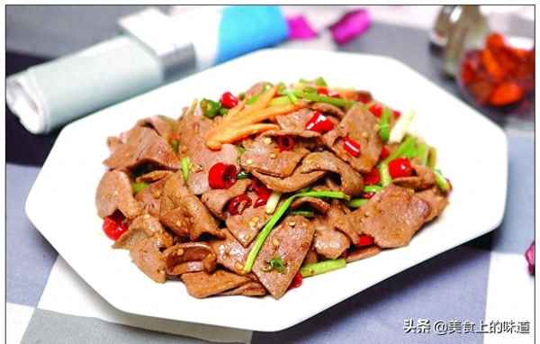 月子里豬肝怎么做好吃,月子豬肝怎么做好吃法