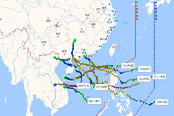 海南最大的台风排名前十、海南最大的台风排名前十是哪个