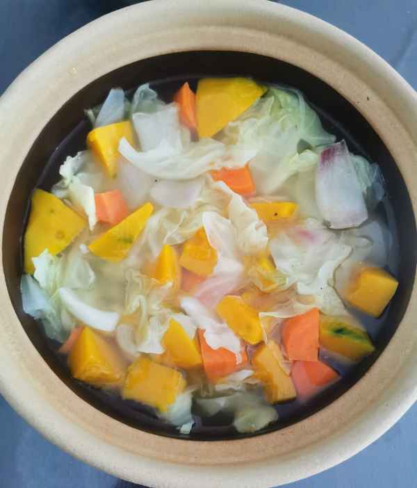 四五種蔬菜一起煮-幾種菜一起煮