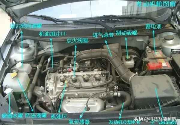 汽車的部件—汽車的部件圖片