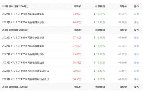捷豹XFL車質量到底怎樣-捷豹xfl是好車嗎