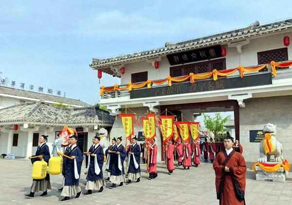 许慎文化园,许慎文化园门票多少钱