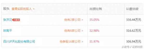 泸天化(000912)股吧;泸天化参股公司