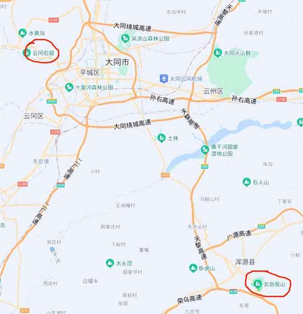 大同必玩的地方一日游_大同小吃最繁華的地方