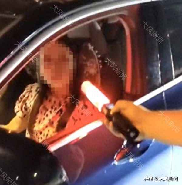 肖某萍撞人后拖行傷者,肖某與妻子吵架