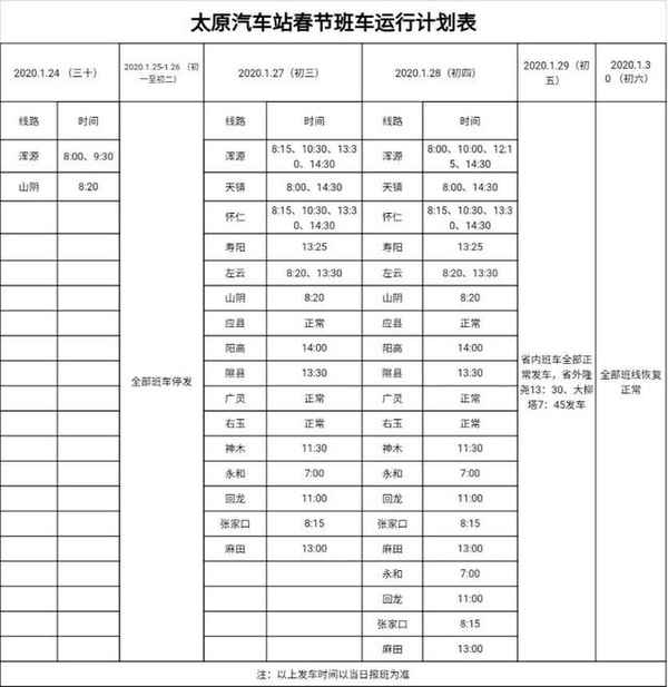 五臺(tái)山汽車站電話;五臺(tái)山汽車站時(shí)刻表