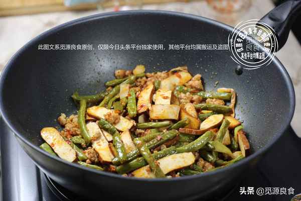 四季豆燒肉需要焯水嗎;四季豆炒肉要加水嗎