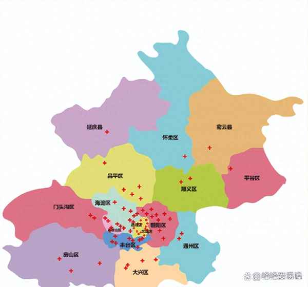 北京未來最宜居區域(中國唯一永久宜居城市)
