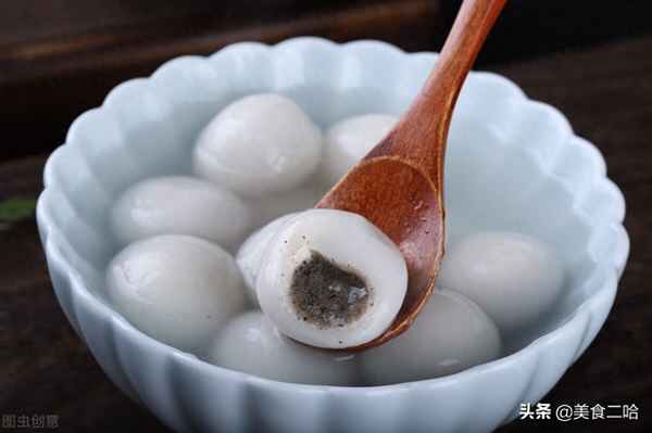 湯圓制作流程圖片-湯圓制作流程圖片制作過程