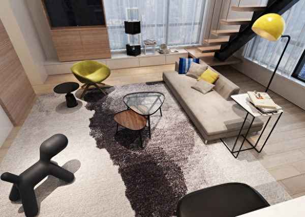 复式楼装修效果图 两层(全屋装修多少钱一平方)