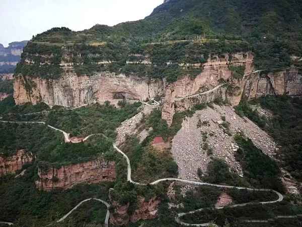 太行山最美的自駕路線-太行山最美的自駕路線河南