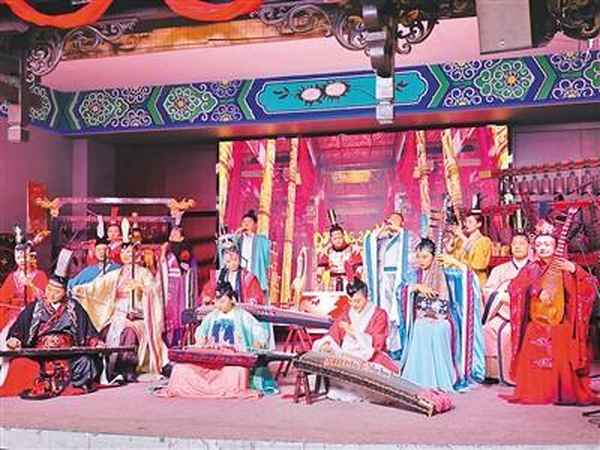 徐州汉文化景区—徐州汉文化景区好玩吗