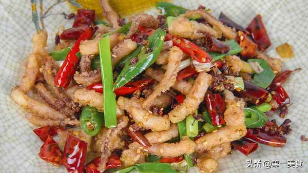 魷魚須爆炒的正宗做法,魷魚須爆炒的正宗做法大全