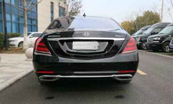 邁巴赫s600價格是多少錢一輛—奔馳s600多少錢一輛車