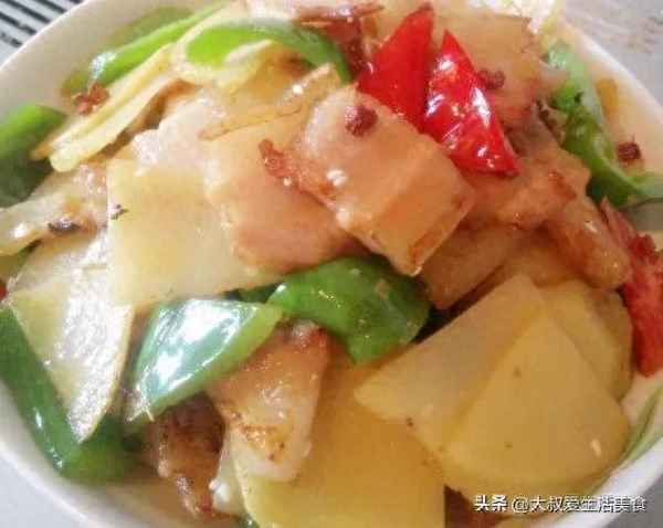 土豆炒肉片的美味做法、土豆炒肉片做法大全