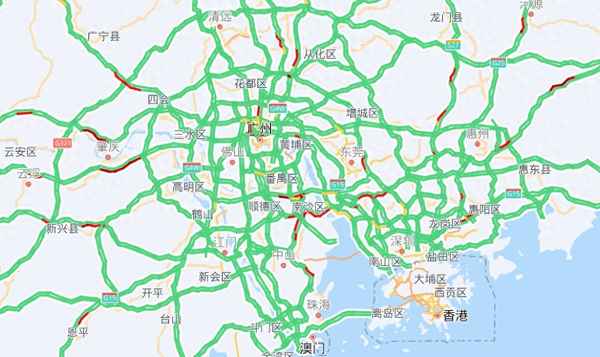 附近的高速是不是關閉了、附近的高速路入口叫什么名字