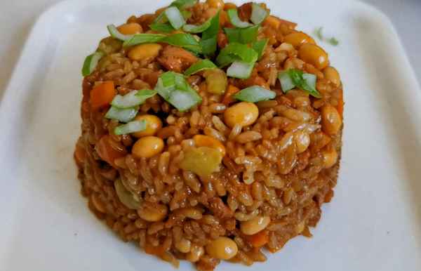 黃豆米飯的做法大全(黃豆蒸米飯做法)