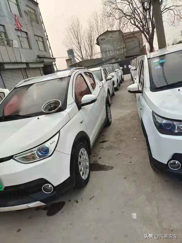 北汽ec180二手車多少錢-北汽新能源汽車ec180二手車