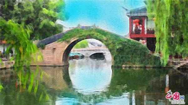 周莊的三大著名橋;周莊四大名橋的簡介