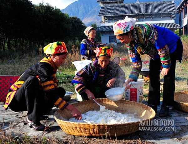 螺髻山景區有吃的嗎;螺髻山好不好耍
