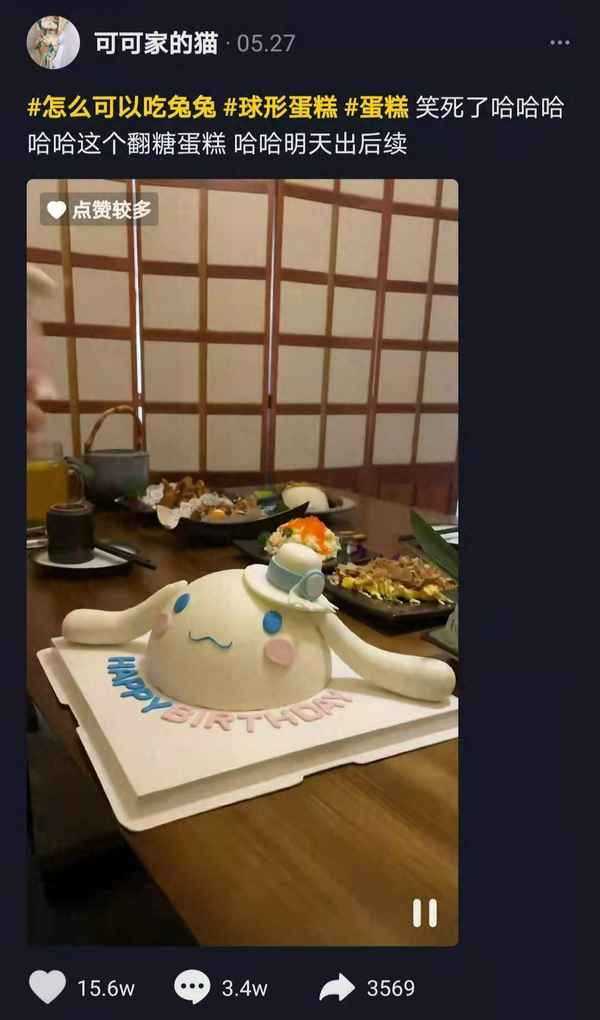抖音上最火的蛋糕圖片(抖音上最火的蛋糕圖片男生)