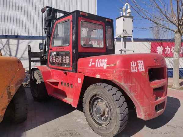 個人租叉車合同樣本(個人租叉車合同樣本圖片)