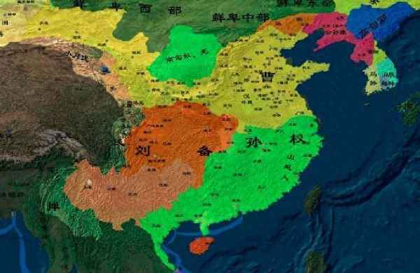 三國最無能的十大草包-三國最恐怖的三個大將
