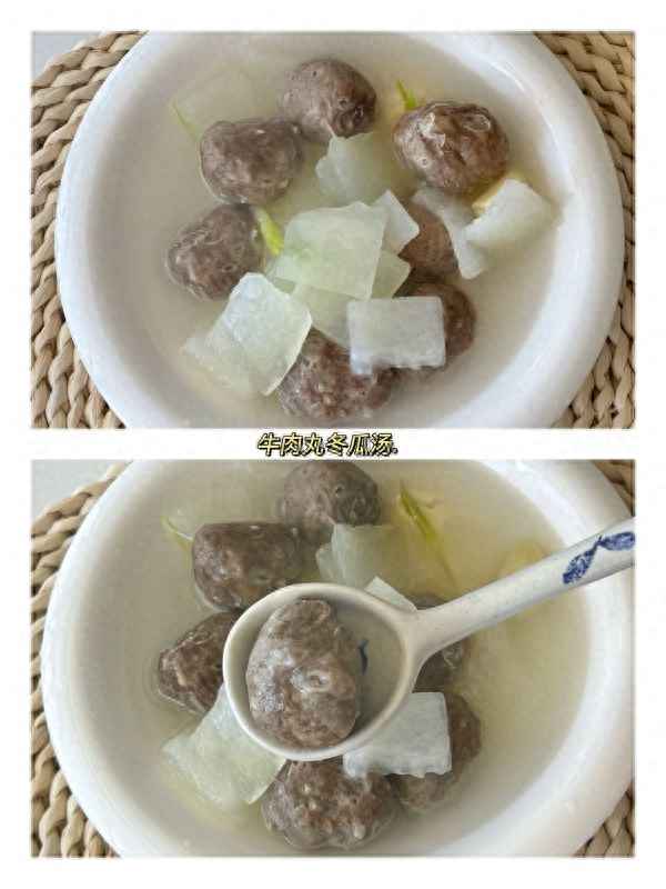 冬瓜圓子湯的做法步驟,四川冬瓜圓子湯的做法