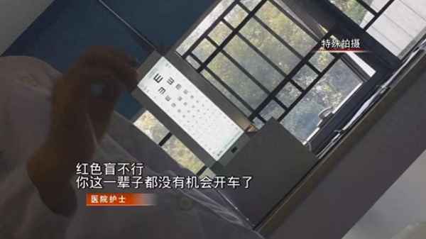 色盲如何過駕駛證體檢,色盲如何通過年審