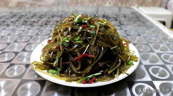 海帶怎么炒好吃又簡單吃視頻;海帶怎么炒好吃又簡單吃視頻教學