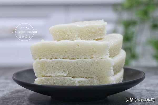 米發糕的制作過程及配方比例-米發糕的制作方法視頻