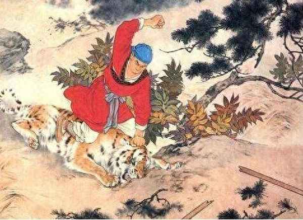 武松打虎簡述100字(武松故事梗概100字)