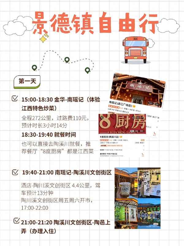 景德鎮旅游攻略自助游、景德鎮旅游攻略一日游