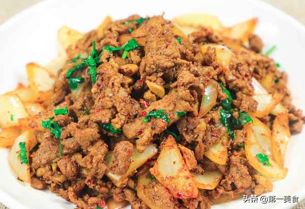 家常最簡單孜然羊肉片、孜然羊肉的正確做法