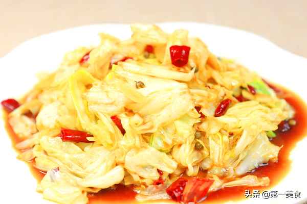 酸辣圓白菜的做法;酸辣圓白菜的做法最正宗的做法視頻