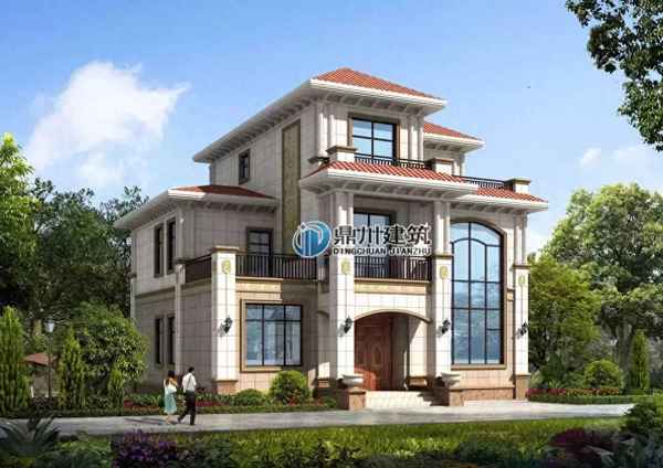 房屋装修效果图农村复式楼_房屋装修效果图复古