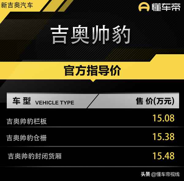 吉奧汽車_吉奧汽車是什么牌子