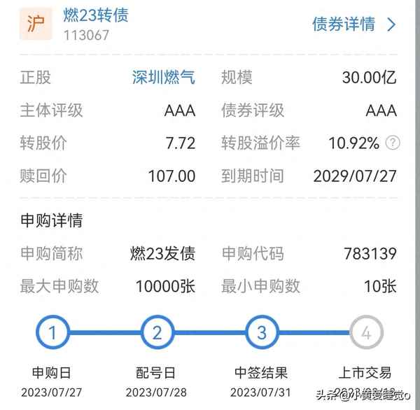 燃23转债上市价格预测;双良转债预估收益