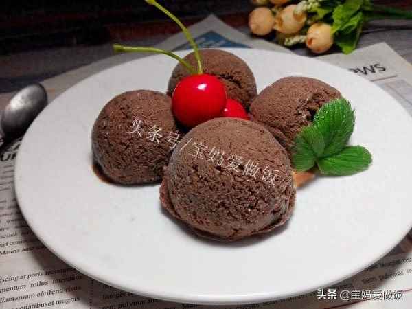 自制冰淇淋有冰渣的原因—自制冰淇淋有冰渣怎么辦