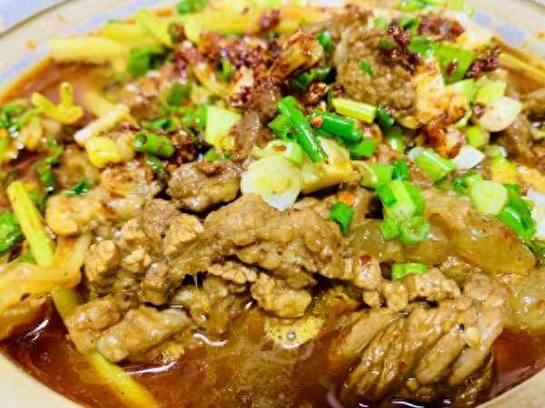 熟的牛筋怎么做好吃又簡單;熟食牛筋怎么吃好吃