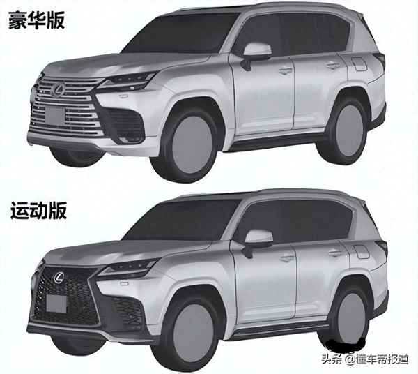雷克薩斯600越野—雷克薩斯600越野幾個彥色