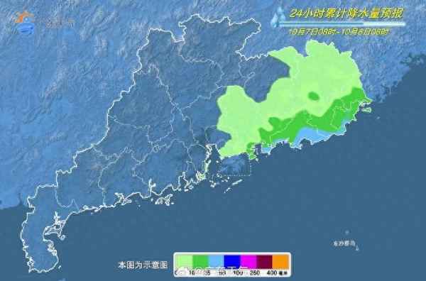 廣東最近幾天的天氣情況_最近一周廣東天氣