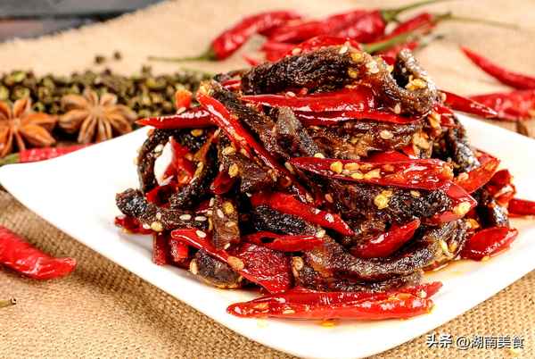 火鍋店麻辣牛肉的做法_麻辣牛肉腌制