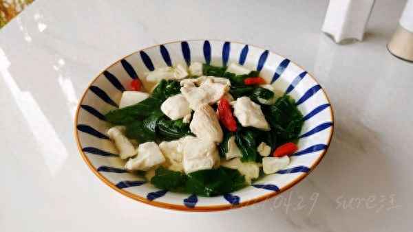 小白菜燉雞肉做法、小白菜燉雞肉做法竅門(mén)