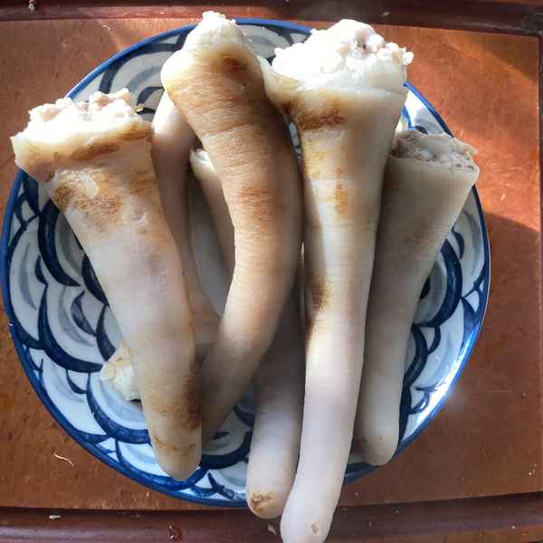 豬尾巴怎么做才好吃視頻;豬尾巴怎么做比較好吃