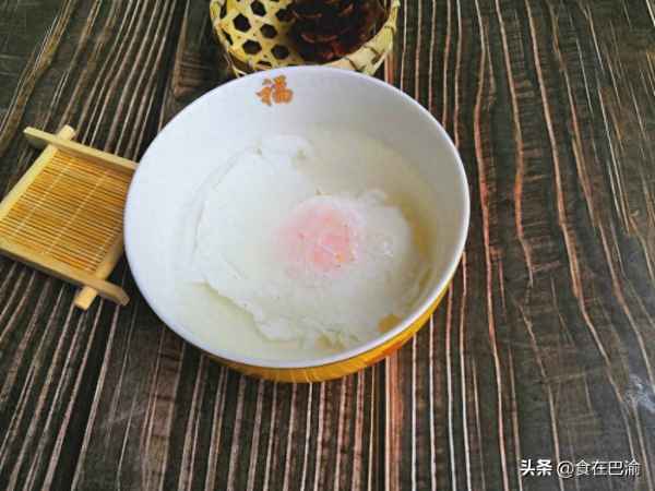 糖水雞蛋的正確做法、糖水蛋是冷水下鍋還是熱水