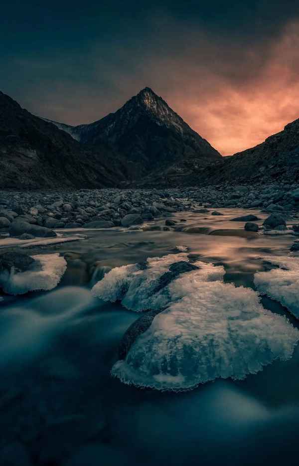 祁连山在哪里具体位置-祁连山在地图上的位置
