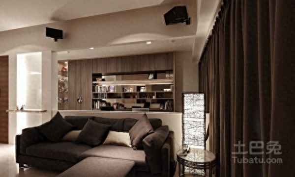 三室两厅设计图片-120平米四室一厅设计图