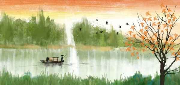 关于秋天景色的诗句,关于秋天景色的诗句古诗大全