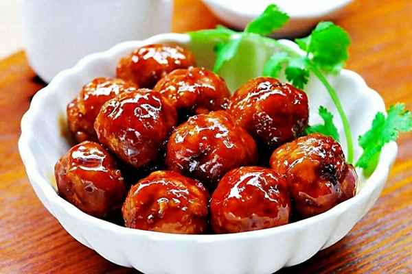 糖醋丸子的食用方法、糖醋丸子的吃法